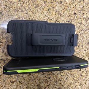 iPhone X LifeProof Case and Holster